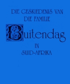 Die familie Buitendag in Suid-Afrika