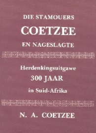 Stamouers Coetzee en nageslagte