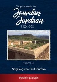 Jourdan/Jordaan genealogie Vol 3