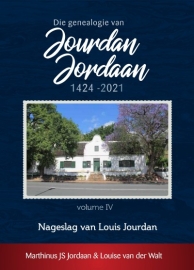 Jourdan/Jordaan genealogie Vol 4