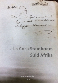 La Cock Stamboom Suid-Afrika