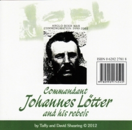 Cmdt Johannes Lötter and his rebels