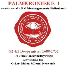 Stellenbosch Doopregister 1688-1732