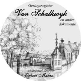 Van Schalkwyk Geslagsregister